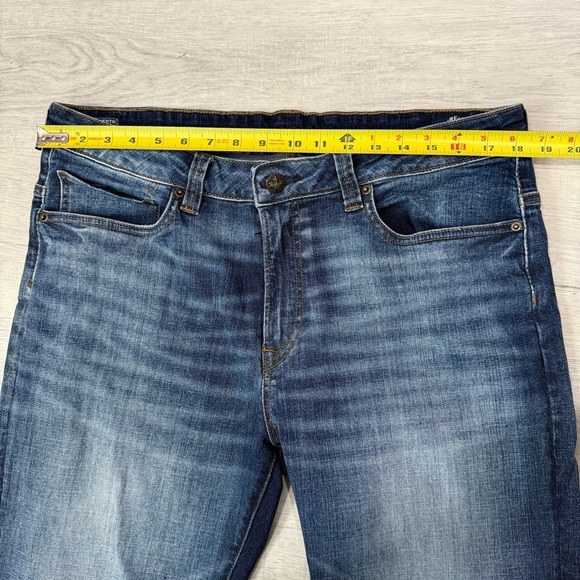 Buffalo David Bitton Faded Blue Relaxed Straight Driven Jeans Size 36 Inseam 27 - Picture 13 of 17